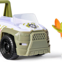 PAW PATROL - Tracker Jungle Cruiser & Tracker Pup - NEW version
