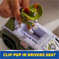 PAW PATROL - Tracker Jungle Cruiser & Tracker Pup - NEW version