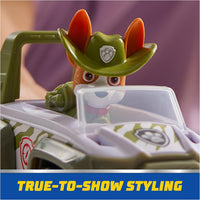 PAW PATROL - Tracker Jungle Cruiser & Tracker Pup - NEW version