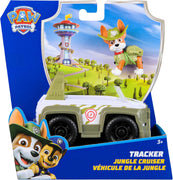 PAW PATROL - Tracker Jungle Cruiser & Tracker Pup - NEW version