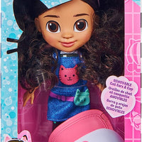 Gabby's Dollhouse - TRAVEL EDITION - 8 Inch (20cm) Gabby Girl Doll with accessories