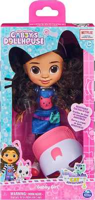 Gabby's Dollhouse - TRAVEL EDITION - 8 Inch (20cm) Gabby Girl Doll with accessories