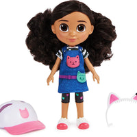 Gabby's Dollhouse - TRAVEL EDITION - 8 Inch (20cm) Gabby Girl Doll with accessories