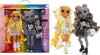 RAINBOW HIGH -  Twins 2-Pack Fashion Doll. Yellow & Grey Mix and Match Designer Outfits with accessories