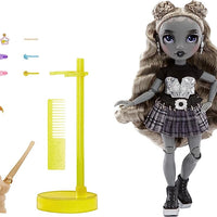 RAINBOW HIGH -  Twins 2-Pack Fashion Doll. Yellow & Grey Mix and Match Designer Outfits with accessories