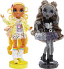 RAINBOW HIGH -  Twins 2-Pack Fashion Doll. Yellow & Grey Mix and Match Designer Outfits with accessories