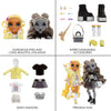 RAINBOW HIGH -  Twins 2-Pack Fashion Doll. Yellow & Grey Mix and Match Designer Outfits with accessories