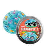 Crazy Aaron's Thinking Putty - UKELELE mini tin - on Clearance