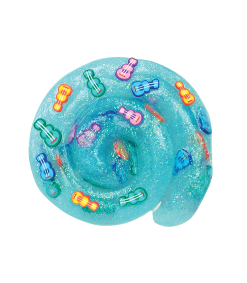 Crazy Aaron's Thinking Putty - UKELELE mini tin - on Clearance