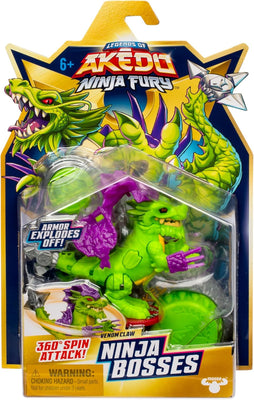 Akedo -Ninja Bosses - VENOM CLAW - 3
