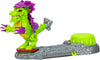 Akedo -Ninja Bosses - VENOM CLAW - 3" Tall Battling Action Figure with 360˚ Tail Whip and Claw Attack Spin Action