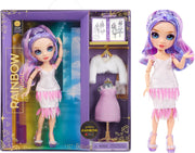 RAINBOW HIGH -  Fantastic Fashion - Violet Willow Fashion Doll with 2 complete doll outfits