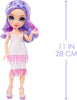 RAINBOW HIGH -  Fantastic Fashion - Violet Willow Fashion Doll with 2 complete doll outfits