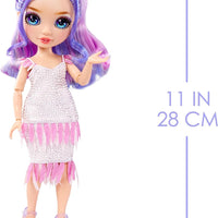 RAINBOW HIGH -  Fantastic Fashion - Violet Willow Fashion Doll with 2 complete doll outfits