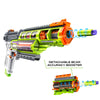 DART ZONE - Max Nitroshot+ VOLCANIC PRO blaster