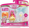 Royale High Core Deluxe Figure - 3” WATER FAIRY Fashion Doll - 1 Figure with 9 Fashion Accessories - Virtual Item Code Included - Series 2 - on clearance