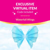 Royale High Core Deluxe Figure - 3” WATER FAIRY Fashion Doll - 1 Figure with 9 Fashion Accessories - Virtual Item Code Included - Series 2 - on clearance