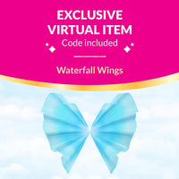 Royale High Core Deluxe Figure - 3” WATER FAIRY Fashion Doll - 1 Figure with 9 Fashion Accessories - Virtual Item Code Included - Series 2 - on clearance