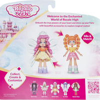 Royale High Core Deluxe Figure - 3” WATER FAIRY Fashion Doll - 1 Figure with 9 Fashion Accessories - Virtual Item Code Included - Series 2 - on clearance