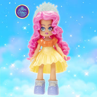Royale High Core Deluxe Figure - 3” WATER FAIRY Fashion Doll - 1 Figure with 9 Fashion Accessories - Virtual Item Code Included - Series 2 - on clearance
