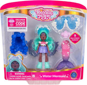 Royale High 3” Water Mermaid Fashion Doll - 1 Figure with 9 Fashion Accessories - Virtual Item Code Included - on clearance