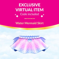 Royale High 3” Water Mermaid Fashion Doll - 1 Figure with 9 Fashion Accessories - Virtual Item Code Included - on clearance