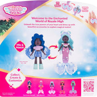Royale High 3” Water Mermaid Fashion Doll - 1 Figure with 9 Fashion Accessories - Virtual Item Code Included - on clearance