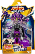 Akedo -Ninja Bosses - WEB WEAVER - 3" Tall Battling Action Figure with 360˚ Blade Defense and Attack Spin Action