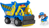 Rubble & Crew - Wheeler’s Dump Truck Toy with Movable Parts and a Collectible Action Figure