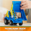 Rubble & Crew - Wheeler’s Dump Truck Toy with Movable Parts and a Collectible Action Figure