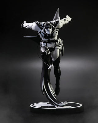Mcfarlen Toys - DC Direct Batman White Knight by Sean Murphy (Batman Black & White) Sketch Edition Variant Resin Statue - on clearance