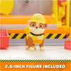 Rubble & Crew - Rubble’s Workshop Playset, Construction Toys with Kinetic Build-It Sand & Rubble Action Figure