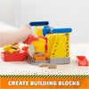 Rubble & Crew - Rubble’s Workshop Playset, Construction Toys with Kinetic Build-It Sand & Rubble Action Figure