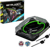 Beyblade X Xtreme Battle Set, with Stadium, 2 Spinning Tops (1 Attack Type and 1 Balance Type) and 2 Starters, with X-Celerator - on clearance