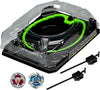 Beyblade X Xtreme Battle Set, with Stadium, 2 Spinning Tops (1 Attack Type and 1 Balance Type) and 2 Starters, with X-Celerator - on clearance