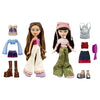 Bratz Dolls - Original 2 - Pack - YASMIN and JADE including 4 full outfits and accessories
