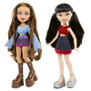 Bratz Dolls - Original 2 - Pack - YASMIN and JADE including 4 full outfits and accessories