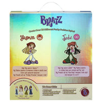Bratz Dolls - Original 2 - Pack - YASMIN and JADE including 4 full outfits and accessories