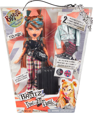 Bratz Dolls - Pretty 'N' Punk - 2023 release - Yasmin Fashion doll