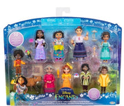 Disney - ENCANTO - Ultimate Madrigal Family Set - Includes 10 articulated small dolls with acessories - on clearance.