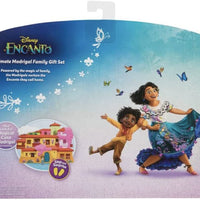 Disney - ENCANTO - Ultimate Madrigal Family Set - Includes 10 articulated small dolls with acessories - on clearance.