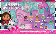 Gabby's Dollhouse - Meow-Mazing Mini Figures 12 - Pack , Kids toys for ages 3 and up