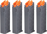 DART ZONE PRO -Series MK-2.1 Half-Length Dart Cartridge 4-Pack - MAGAZINE ONLY p/n 6109-HM