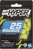 Nerf Hyper - 25 - Round Refill Conister , Easy reload Canister 25 Nerf hyper rounds (for use with nerf hyper only)
