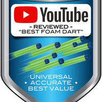 Dart Zone -  300 Sureshot Waffle-Tip Darts - Refill Pack