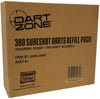 Dart Zone -  300 Sureshot Waffle-Tip Darts - Refill Pack