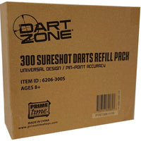 Dart Zone -  300 Sureshot Waffle-Tip Darts - Refill Pack