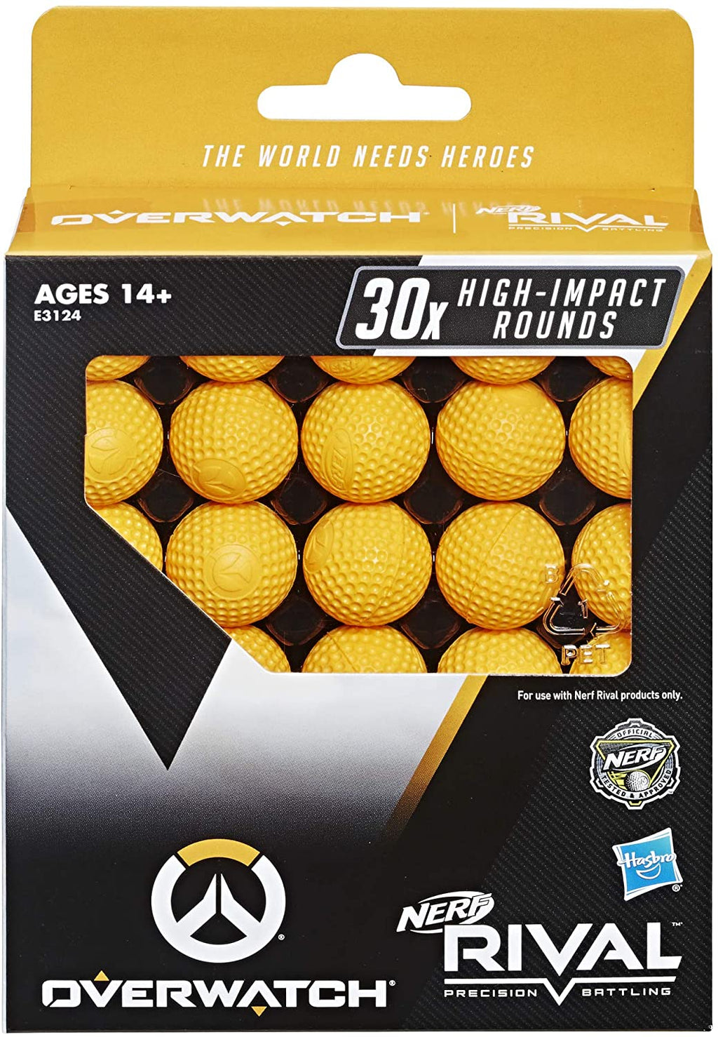 Nerf Rival - 30 Round Refill Pack - ORANGE