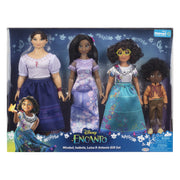 ENCANTO - Mirabel, Isabela, Luisa & Antonio Fashion Doll Gift Set - on clearance