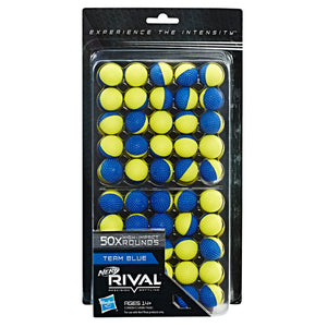 Nerf Rival - 50 Rounds Refill pack of Ammo - BLUE team